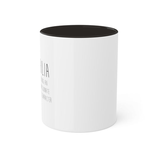 Fictophilia Mug 11oz