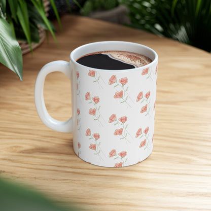 California Poppy Mug