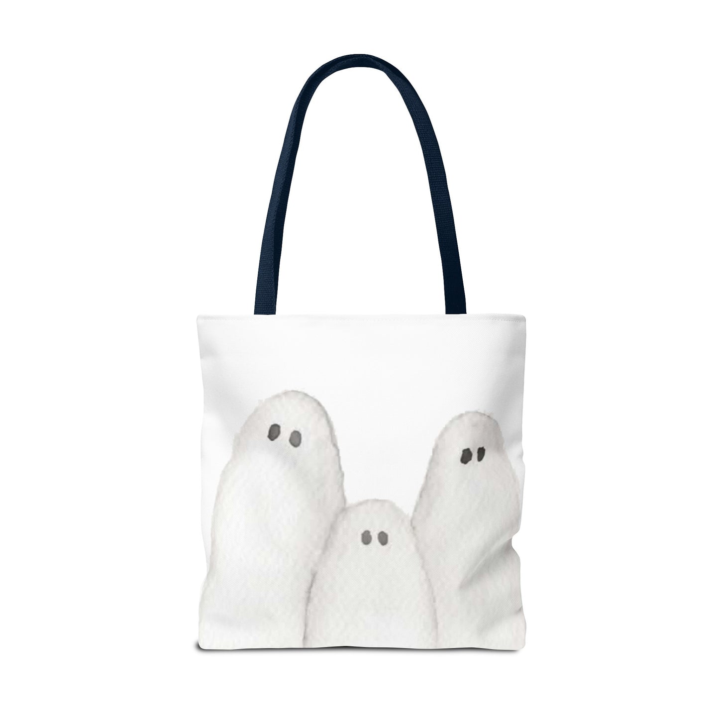 Halloween Watercolor Ghosts Tote Bag