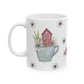 Watercolor Little House in a Cup Ceramic Mug