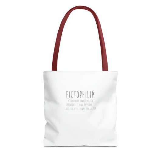 Fictophilia Tote Bag