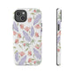 Watercolor Poppy and Lupine Tough Cases