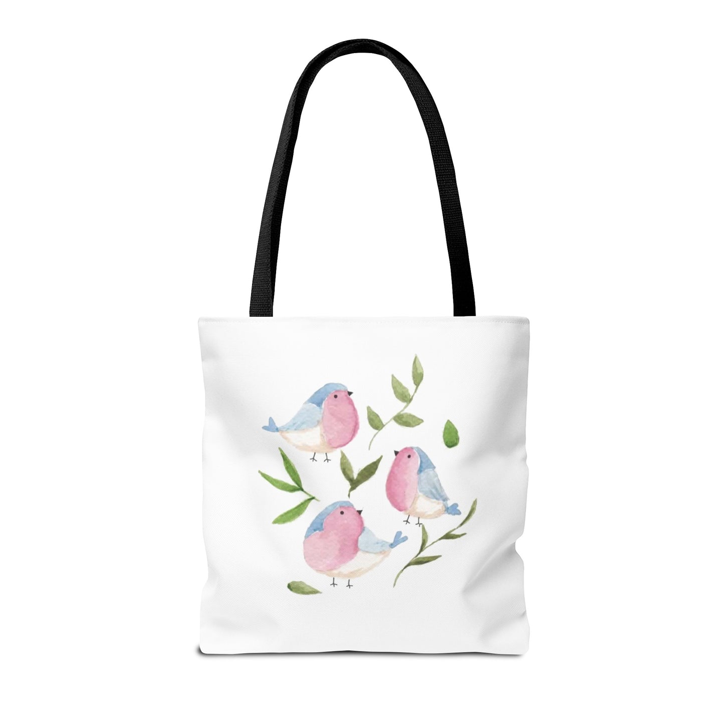 Watercolor Bluebird Tote Bag