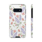 Watercolor Poppy and Lupine Tough Cases