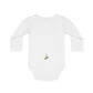 *Special Order* Daisies and Bees Baby Long-Sleeve Organic Bodysuit