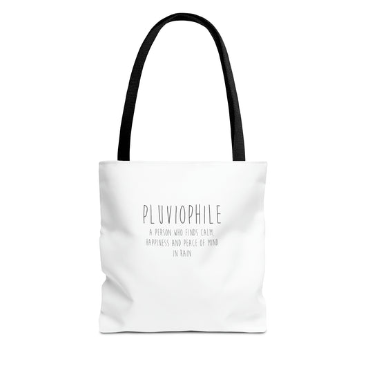 Pluviophile Tote Bag