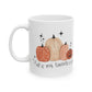 Watercolor Fall is my Favorite Color Ceramic Mug, (11oz, 15oz)