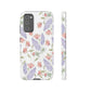 Watercolor Poppy and Lupine Tough Cases