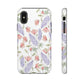 Watercolor Poppy and Lupine Tough Cases