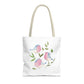 Watercolor Bluebird Tote Bag