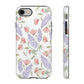 Watercolor Poppy and Lupine Tough Cases