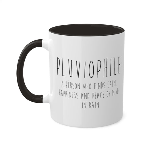 Pluviophile Mug