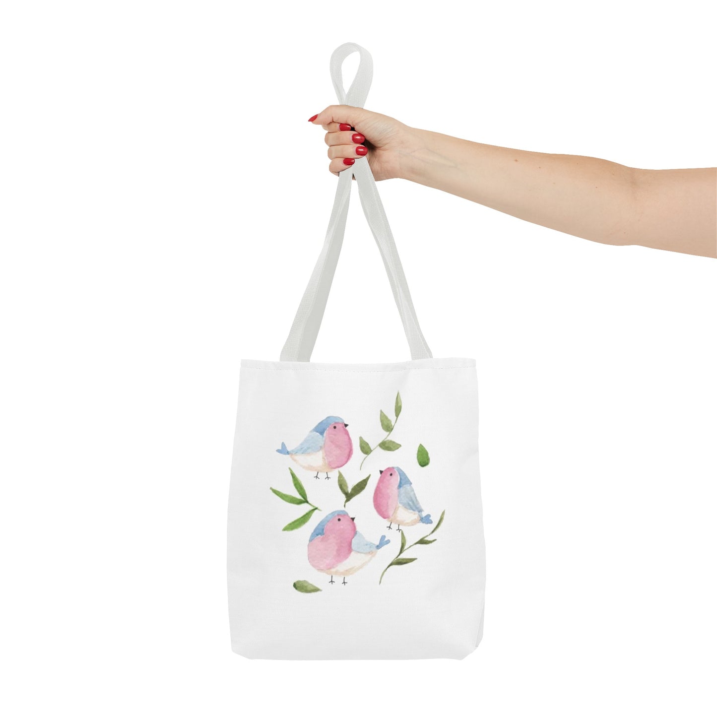 Watercolor Bluebird Tote Bag