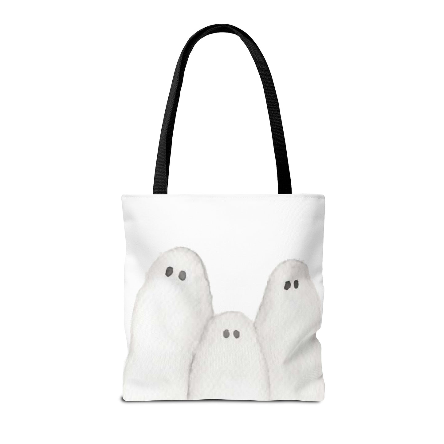 Halloween Watercolor Ghosts Tote Bag