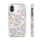 Watercolor Poppy and Lupine Tough Cases