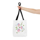 Watercolor Bluebird Tote Bag