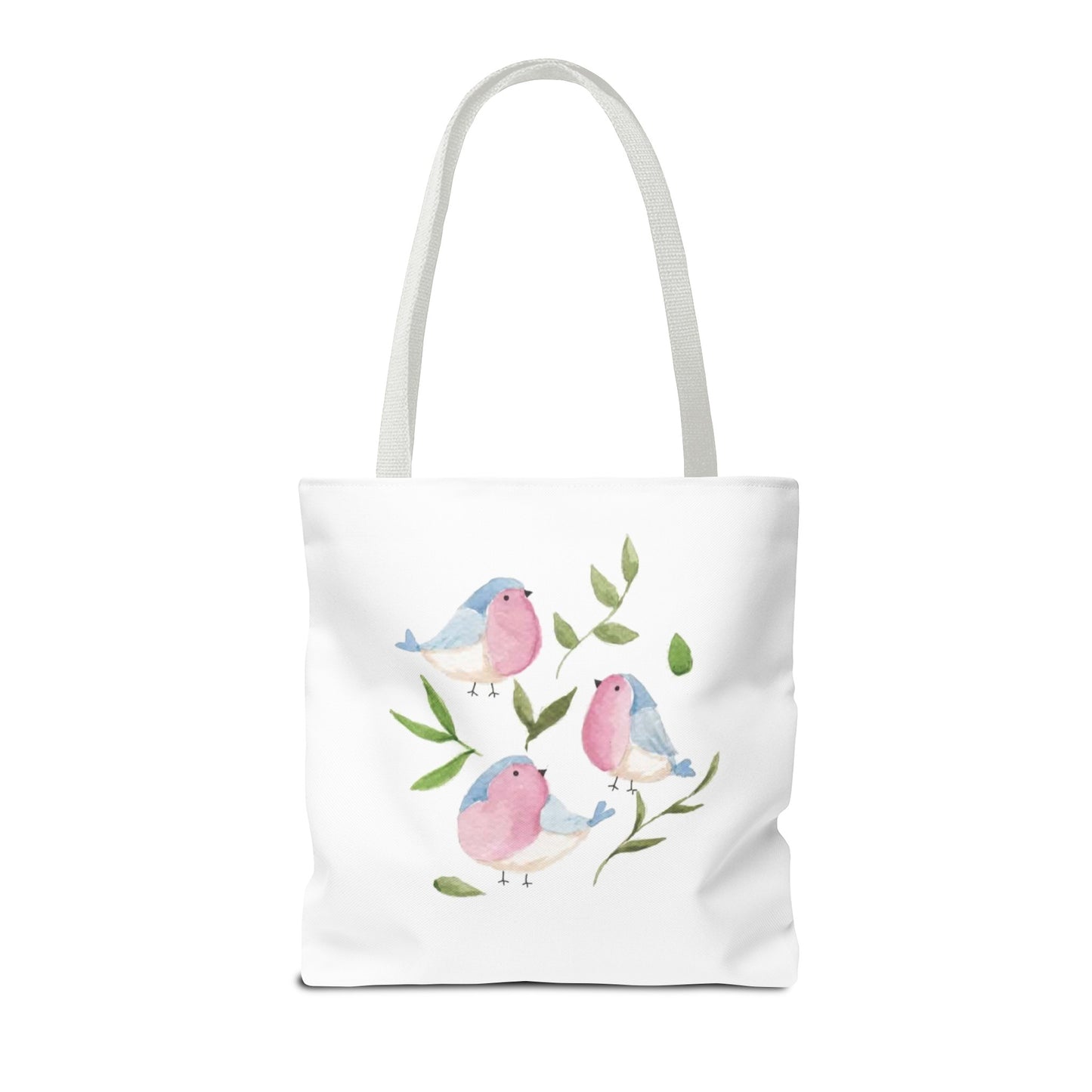 Watercolor Bluebird Tote Bag