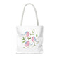 Watercolor Bluebird Tote Bag