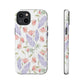 Watercolor Poppy and Lupine Tough Cases