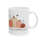 Watercolor Fall is my Favorite Color Ceramic Mug, (11oz, 15oz)