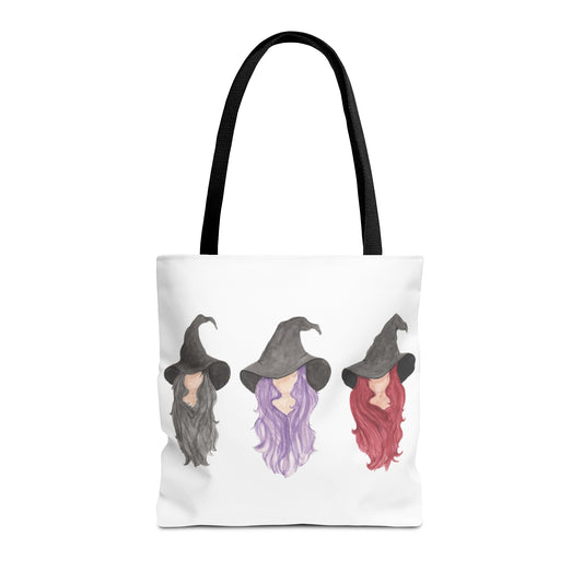 Watercolor Three Sisters Tote Bag