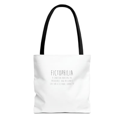 Fictophilia Tote Bag