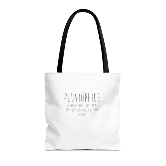 Pluviophile Tote Bag