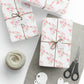 Watercolor Pink Floral Wrapping Paper