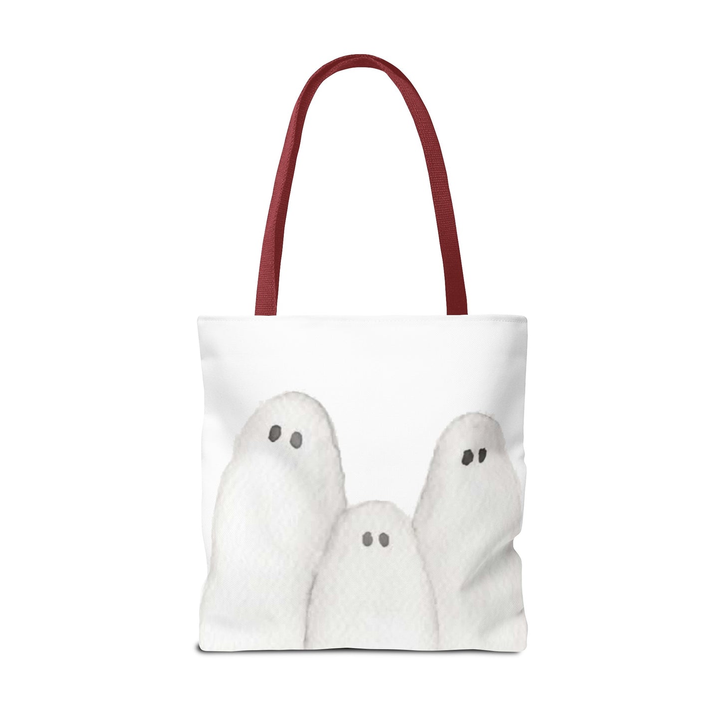 Halloween Watercolor Ghosts Tote Bag