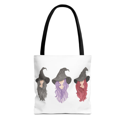 Watercolor Three Sisters Tote Bag