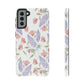 Watercolor Poppy and Lupine Tough Cases