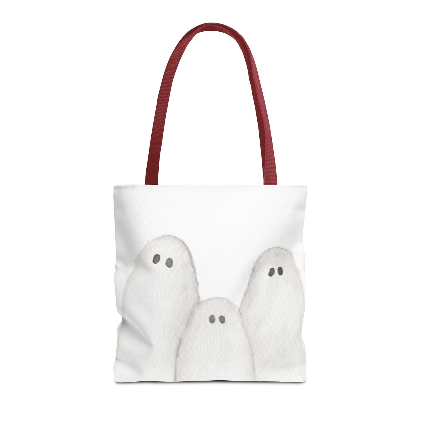 Halloween Watercolor Ghosts Tote Bag