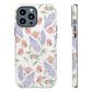 Watercolor Poppy and Lupine Tough Cases