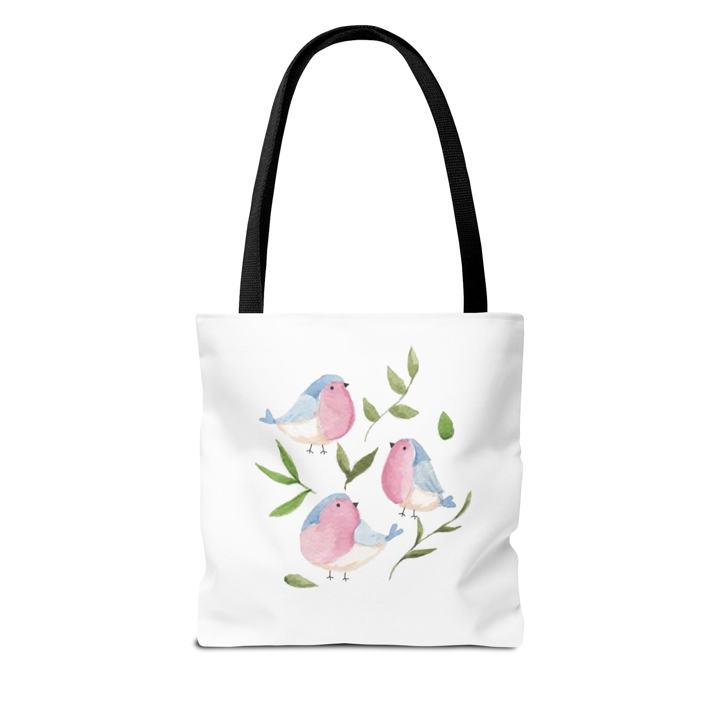 Watercolor Bluebird Tote Bag