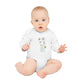 *Special Order* Daisies and Bees Baby Long-Sleeve Organic Bodysuit