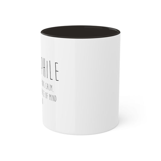 Pluviophile Mug