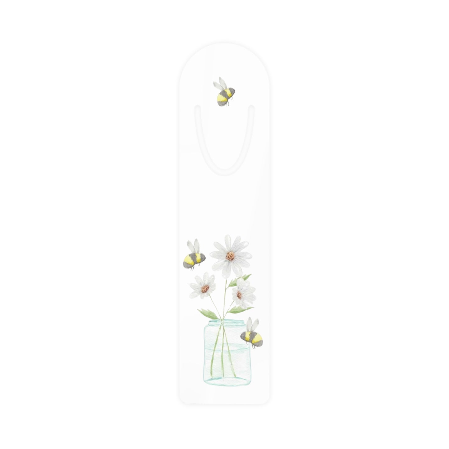 *Special Order* Daisies and Bees Bookmark