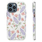 Watercolor Poppy and Lupine Tough Cases