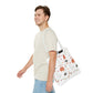 Watercolor Halloween Pattern Tote Bag