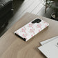 Watercolor Pink Floral Branch Tough Cases