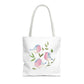 Watercolor Bluebird Tote Bag